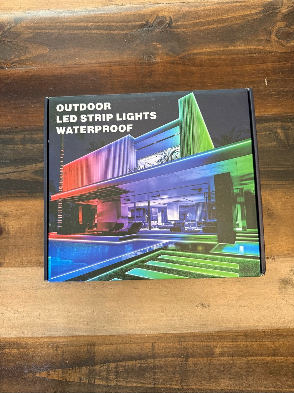 Outdoor LED Strip Lights Waterproof - Multicolor
